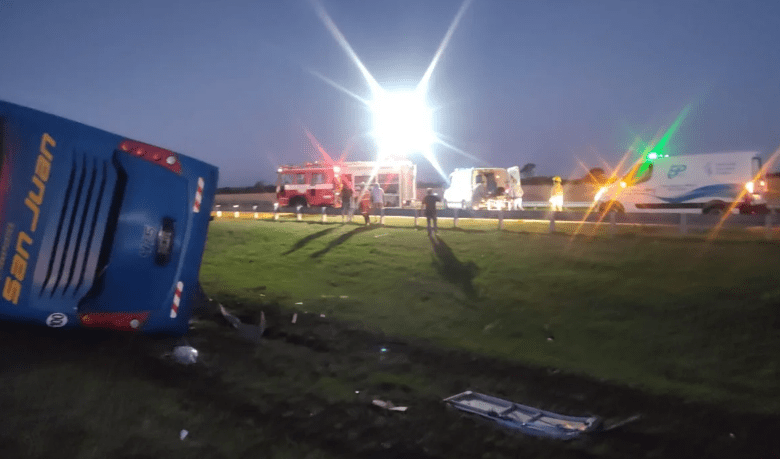 accidente ruta 36 - Diario Resumen de la región