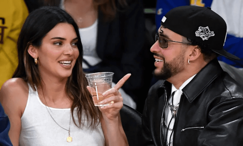 kendall jenner bad bunny - Diario Resumen de la región