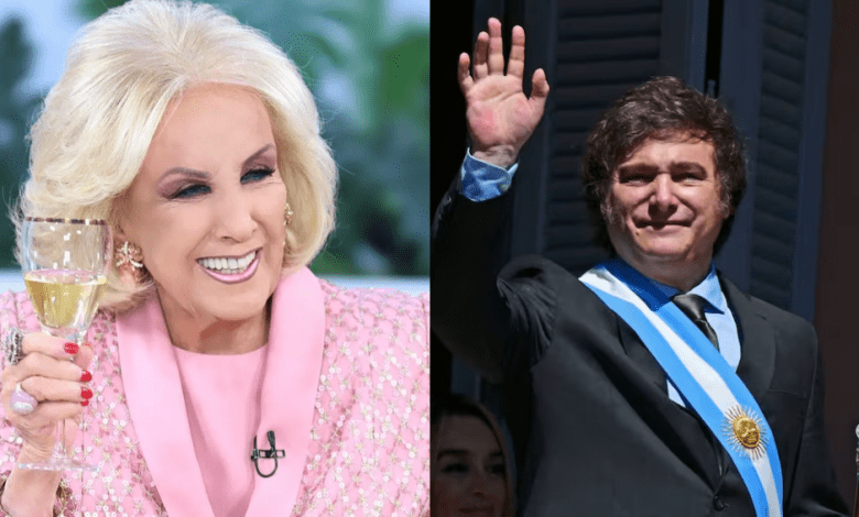mirtha legrand javier milei - Diario Resumen de la región