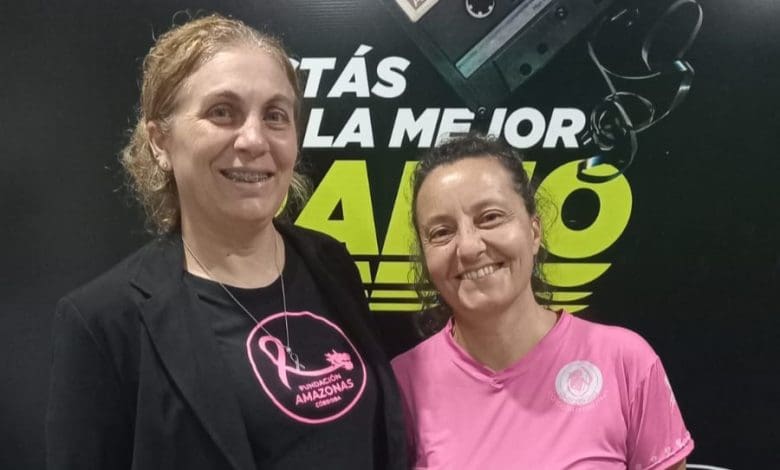Ines y Silvia Representantes de Fundacion Amazonas - Diario Resumen de la región