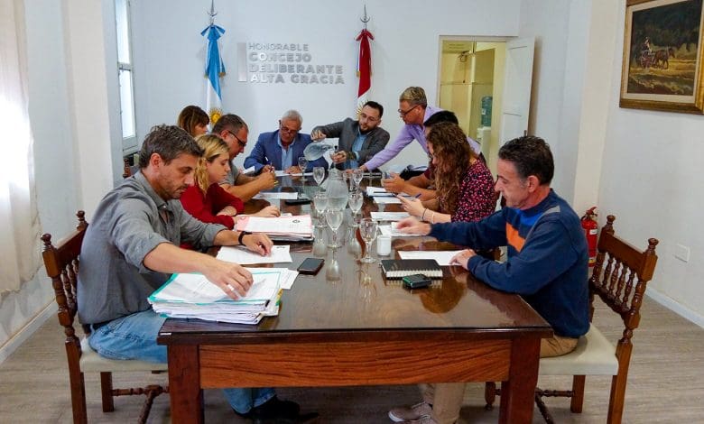 Concejo Deliberante 27-3