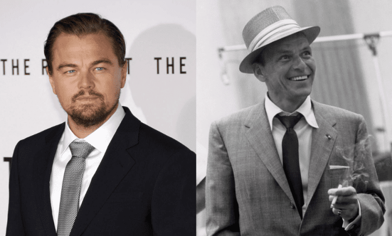 leonardo dicaprio frank sinatra - Diario Resumen de la región