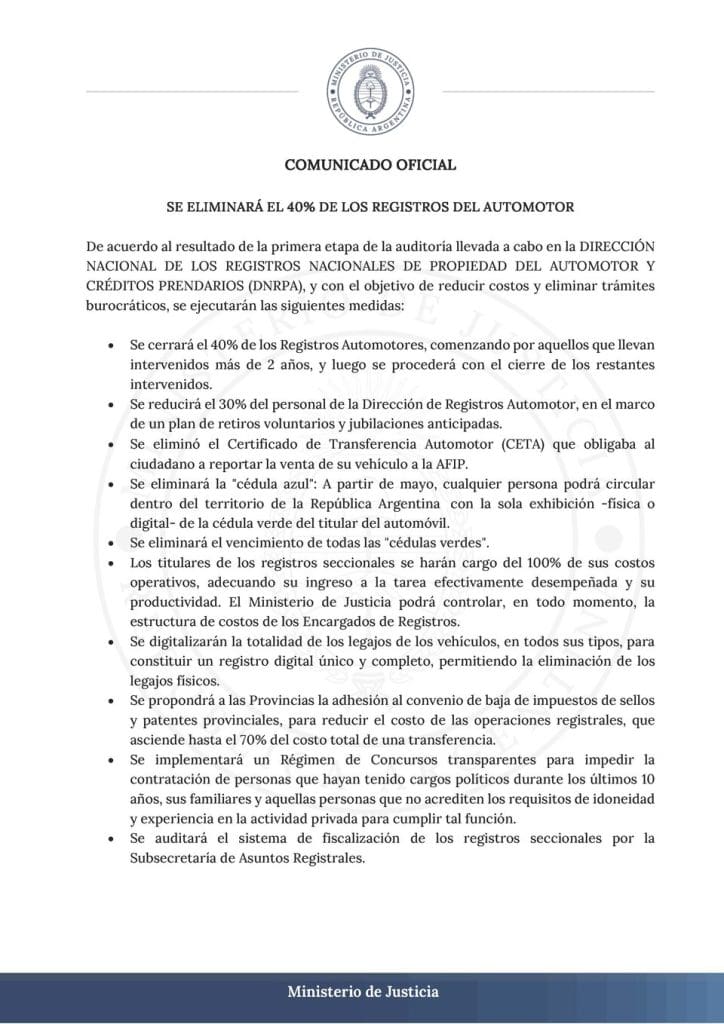 MinJus1 - Diario Resumen de la región
