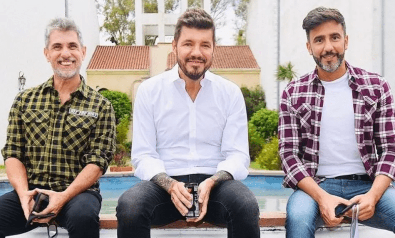 chato prada marcelo tinelli federico hoppe - Diario Resumen de la región