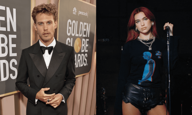 austin butler dua lipa - Diario Resumen de la región
