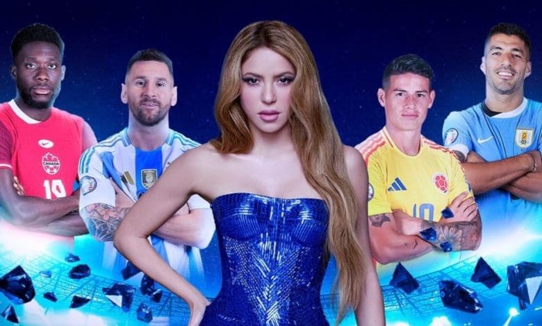 Shakira copa america - Diario Resumen de la región