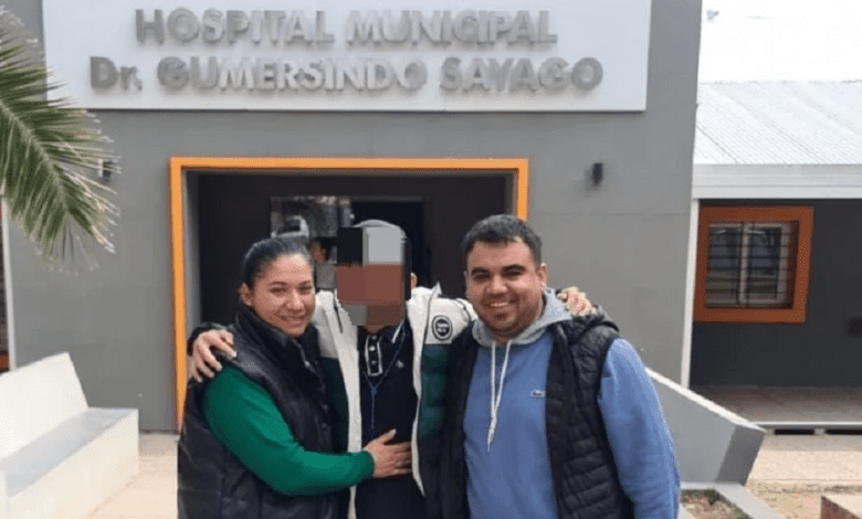 chico golpeado - Diario Resumen de la región