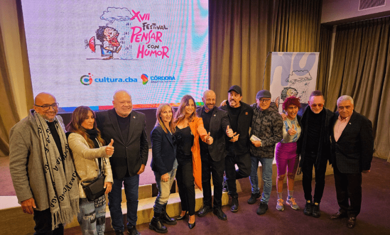 festival pensar con humor - Diario Resumen de la región