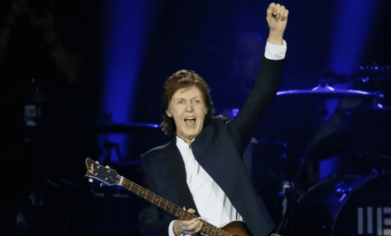 paul mccartney - Diario Resumen de la región