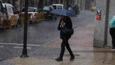 fotos lluvia gijon roman 4 kYi U200209517724IEE 1200x840@El Comercio - Diario Resumen de la región