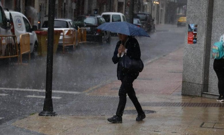 fotos lluvia gijon roman 4 kYi U200209517724IEE 1200x840@El Comercio - Diario Resumen de la región