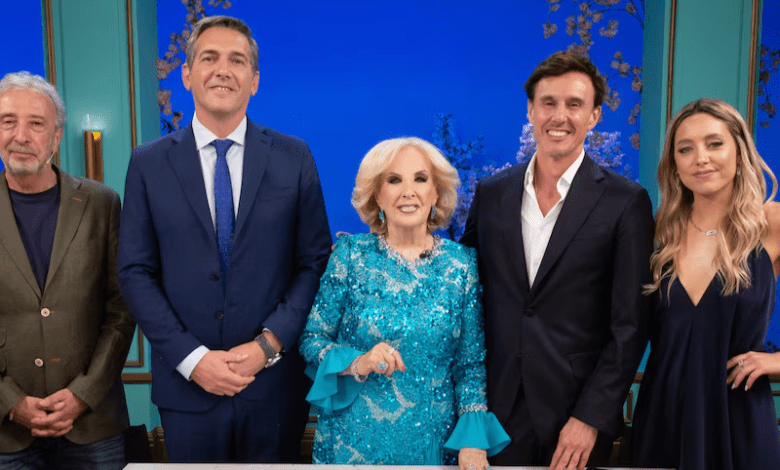 mirtha legrand mesaza - Diario Resumen de la región