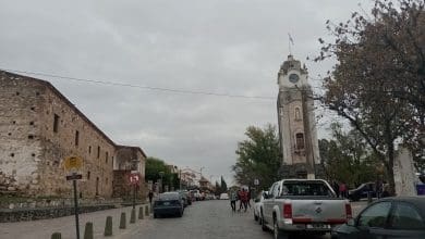 tiempo nubes reloj - Diario Resumen de la región