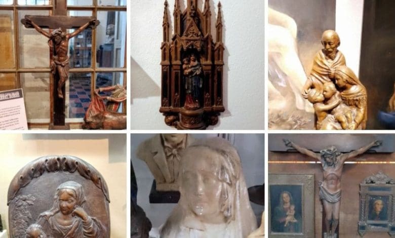 muestra religiosa museo gabriel dubois - Diario Resumen de la región