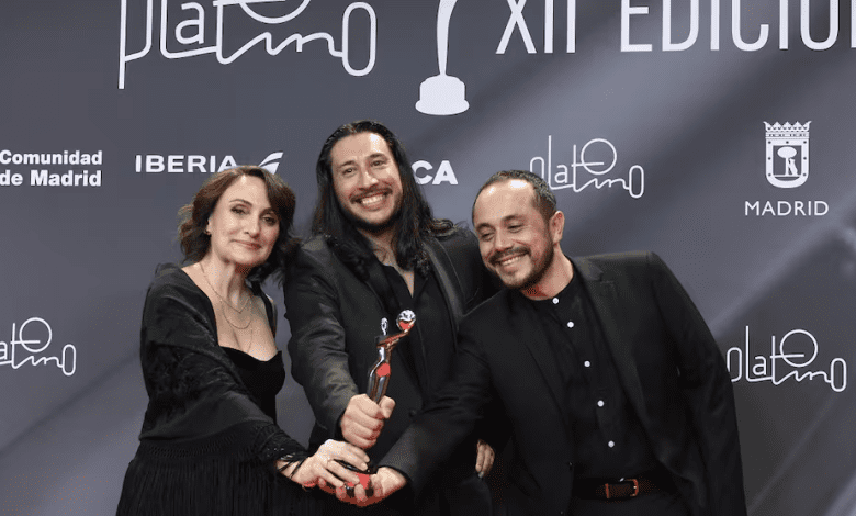premios platino 2025 ganadores - Diario Resumen de la región