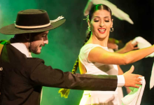 zamba folklore - Diario Resumen de la región