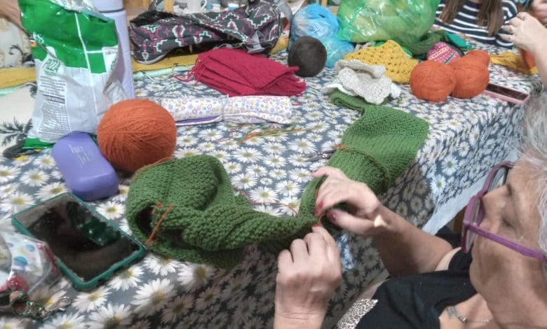 club de tejido galpon municipal - Diario Resumen de la región