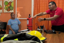 defensa civil valle de anisacate capacitacion - Diario Resumen de la región
