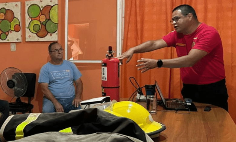 defensa civil valle de anisacate capacitacion - Diario Resumen de la región