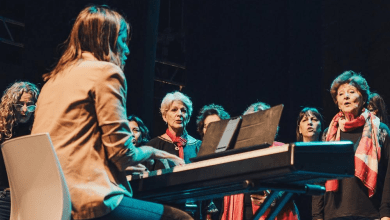 la salita canto coro - Diario Resumen de la región
