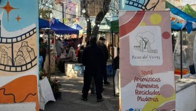 feria paseo del virrey - Diario Resumen de la región