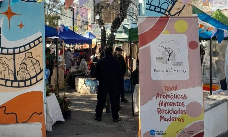 feria paseo del virrey - Diario Resumen de la región