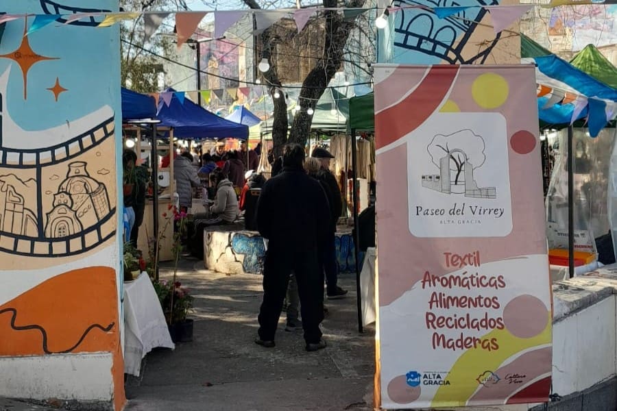 feria paseo del virrey - Diario Resumen de la región