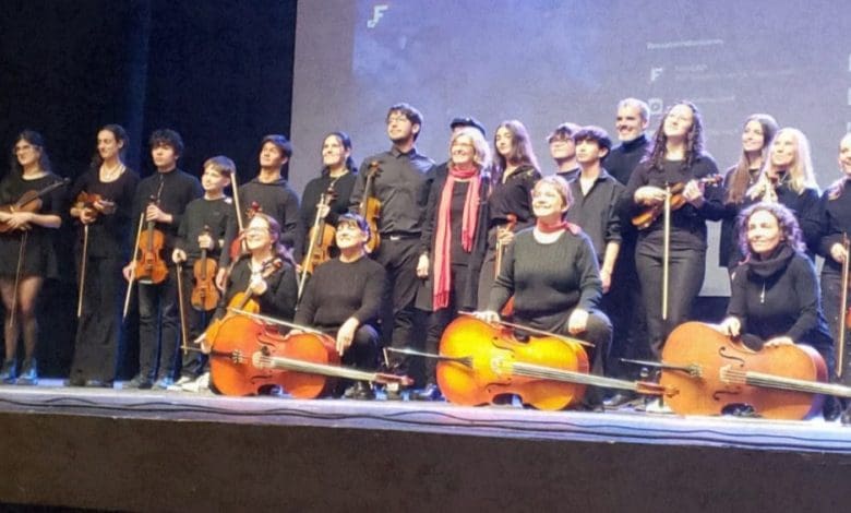 ensamble de cuerdas alta gracia - Diario Resumen de la región