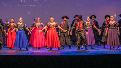 galpon municipal danza - Diario Resumen de la región