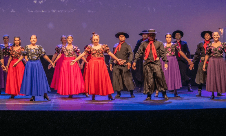galpon municipal danza - Diario Resumen de la región