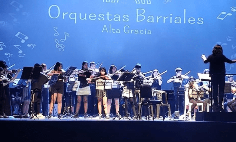 orquestas barriales alta gracia - Diario Resumen de la región