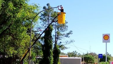 villas ciudad de america luminarias 2 - Diario Resumen de la región