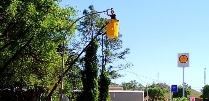 villas ciudad de america luminarias 2 - Diario Resumen de la región