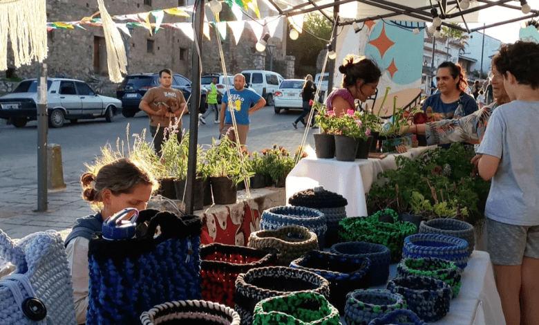 feria mujeres trabajadoras - Diario Resumen de la región