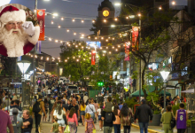paseo del centro navidad - Diario Resumen de la región