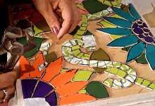 talleres museo gabriel dubois mosaico - Diario Resumen de la región