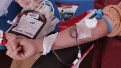 73100 colecta de sangre en plaza 9 de julio por el dia nacional del donante voluntario - Diario Resumen de la región