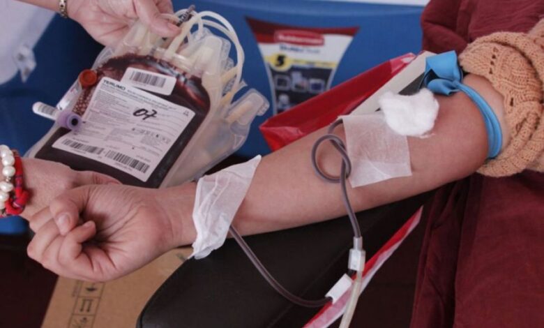 73100 colecta de sangre en plaza 9 de julio por el dia nacional del donante voluntario - Diario Resumen de la región