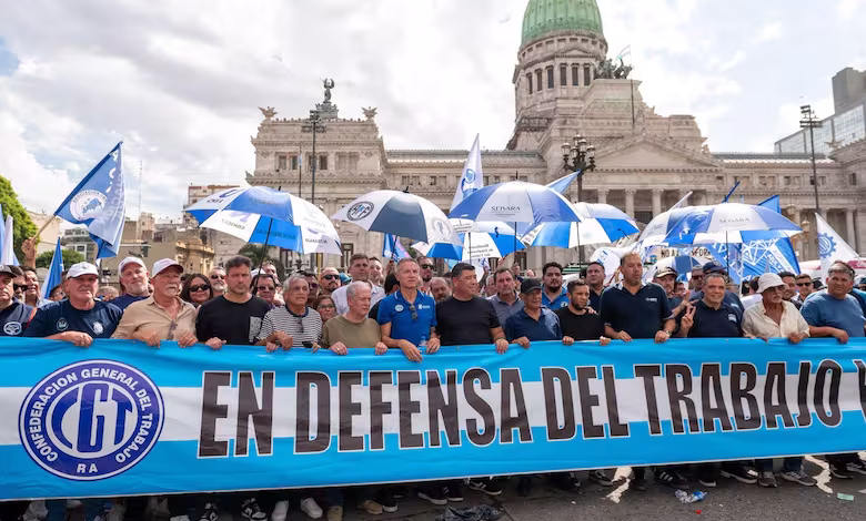 la cgt convoca a una huelga general el dia en que HJ7AMZG5UNCI3BNH4LJXZOX7BY - Diario Resumen de la región