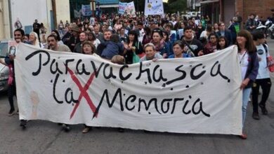 Marcha 24 de Marzo Alta Gracia archivo Colectivo Paravachasca por la Memoria e1774191448422 - Diario Resumen de la región