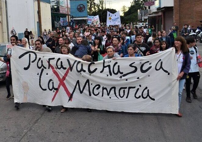 Marcha 24 de Marzo Alta Gracia archivo Colectivo Paravachasca por la Memoria e1774191448422 - Diario Resumen de la región