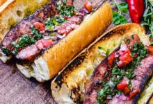 choripan on cutting board recipe card 500x375 1 - Diario Resumen de la región