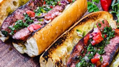 choripan on cutting board recipe card 500x375 1 - Diario Resumen de la región