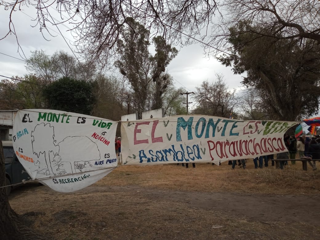 Asamblea Paravachasca incendios - Diario Resumen de la región