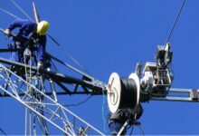 tendido fibra optica enrollada - Diario Resumen de la región