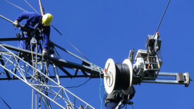 tendido fibra optica enrollada - Diario Resumen de la región